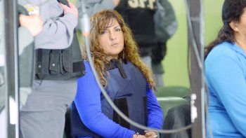 la narco ruth montecino fue a parar a una carcel de la pampa