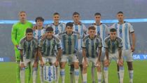 la seleccion argentina sub 20 enfrenta a mexico por un lugar en las semis: hora, formaciones y tv