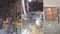 Desde la empresa Edersa recodaron lo riesgoso de las conexiones clandestinas.
