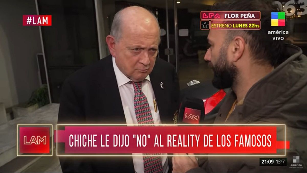 Hotel de los famosos: cuánto le ofrecieron a Chiche para participar