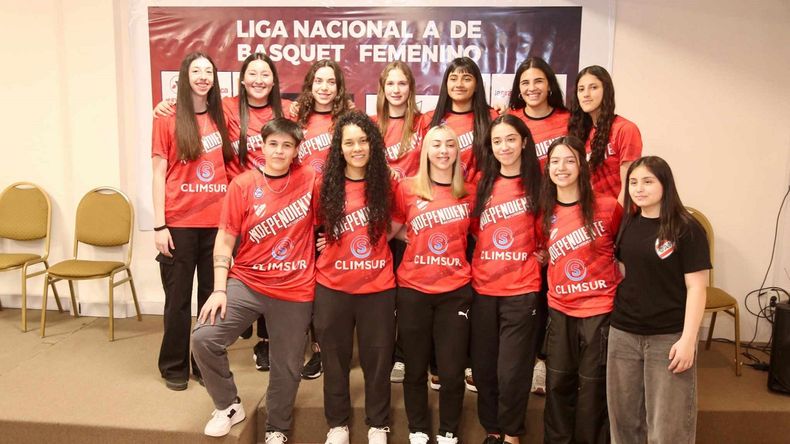 Independiente de Neuquén está listo para su gran desafío en la Liga Nacional femenina