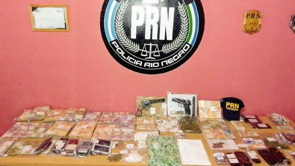 Secuestran cocaína