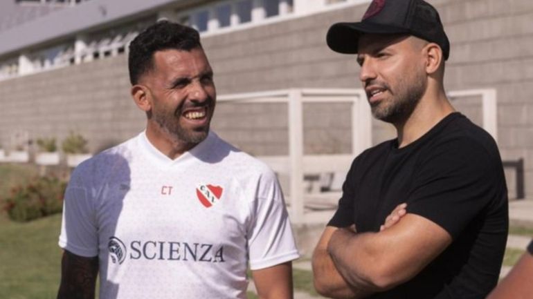 Un cardiólogo reveló si el Kun Agüero puede volver a jugar en Independiente