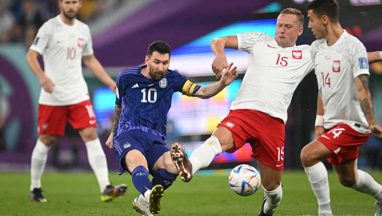 Argentina le ganó a Polonia y enfrentará a Australia en octavos de final del Mundial