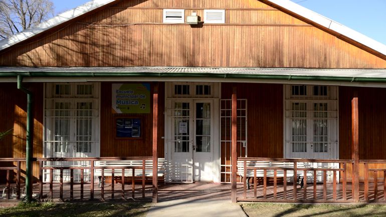Este miércoles se lleva adelante una mateada criolla en el anfiteatro de la Casa de la Música.