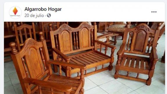 Familia cipoleña fue estafada en la compra online de muebles