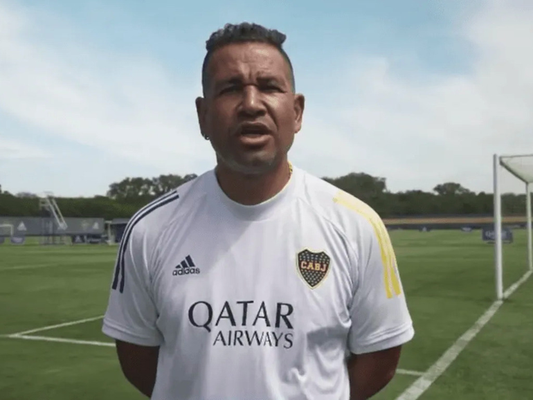 Chipi Barijho se burló de Milito, pero luego borró la publicación