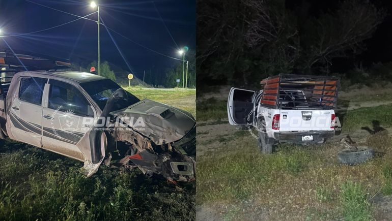 El accidente tuvo lugar en la ruta 40.