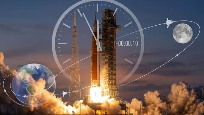 El Artemis II está listo para partir a la Luna.