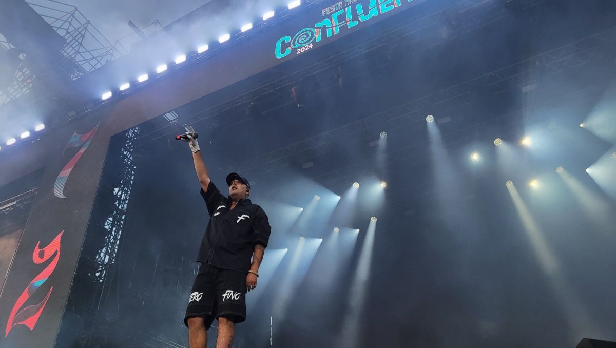 En vivo: Así se vive la Fiesta de la Confluencia