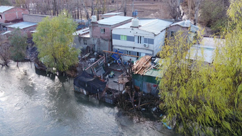 ante la turbiedad en los rios, pidieron racionar el uso del agua