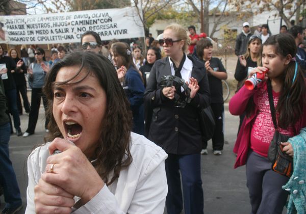 Caso Oliva: Diez años y ocho meses para el mayor de edad
