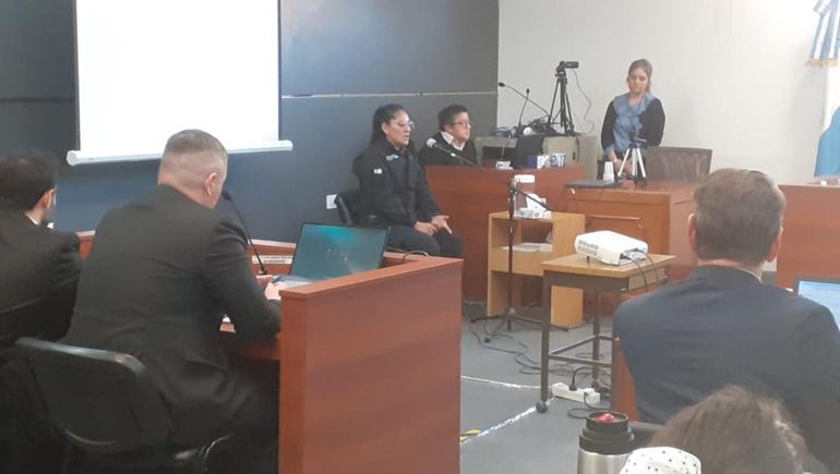 Este jueves se realiza la cuarta audiencia del juicio contra Pablo Parra por el femicidio de Agustina Fernández. Foto: Anahí Cárdena.