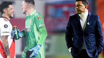 tiro una bomba del vestuario de river: ahora lo acosan del millo y banca boca