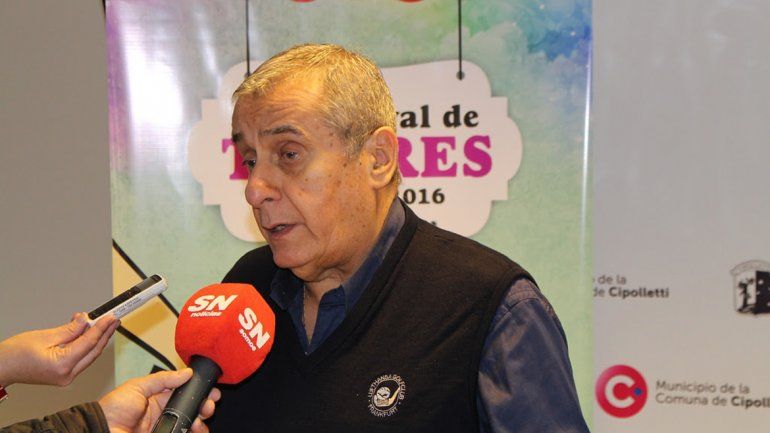 Miguel Ángel Barcos defendió la austeridad del Festival del Títeres.