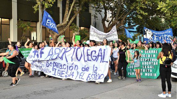 Convocan a una marcha en Cipolletti por el aborto legal
