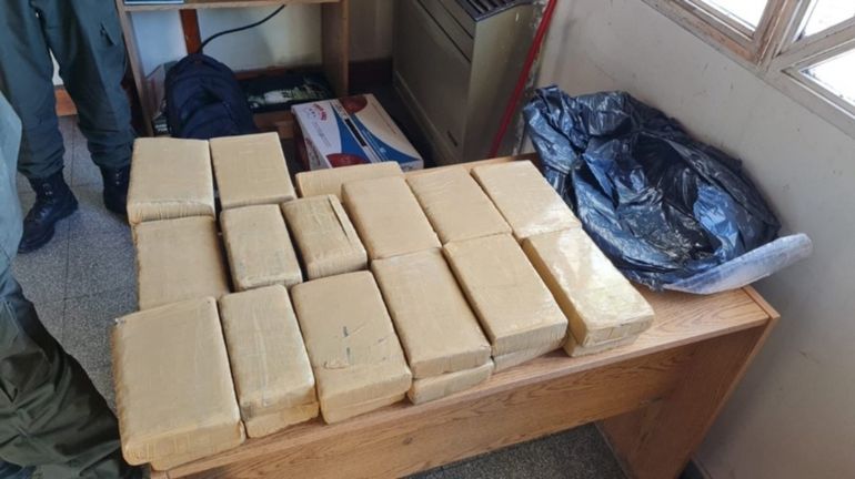 Al acusado por pedofilia lo condenaron por narcotráfico en Formosa. Cayó trasladando ladrillos de marihuana. Foto. ilustración.