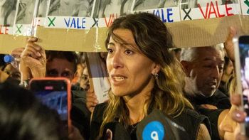 Jessica Schwab, hermana de Valeria Schwab, asesinada en Comodoro Rivadavia. | LMCipolletti.com Jessica Schwab, hermana de Valeria Schwab, asesinada en Comodoro Rivadavia.