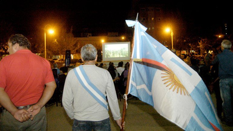 Este año no hubo Expo Malvinas ni vigilia