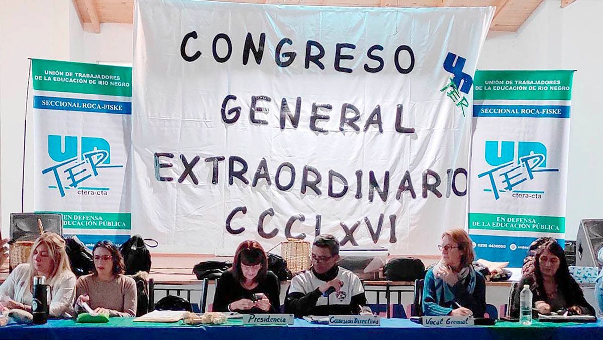 Unter rechazó la propuesta salarial y extiende la medida de fuerza