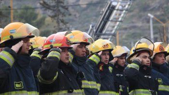 ya son 54 los cuarteleros para bomberos