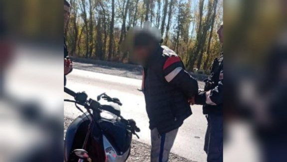 Tremendo raid delictivo en la región: dos motochorros detenidos