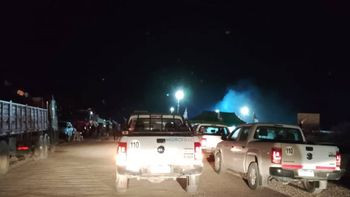 vaca muerta: como sigue la medida de fuerza de camioneros