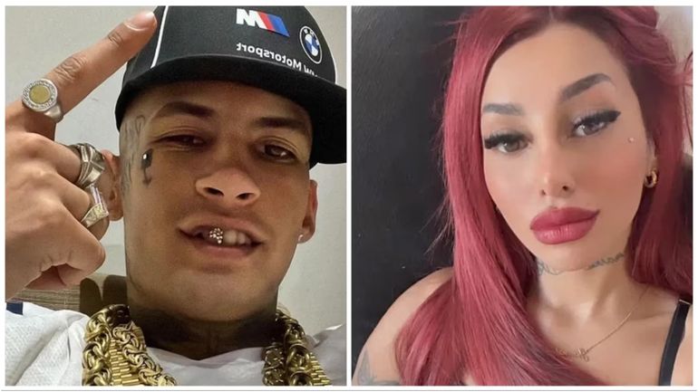 L-Gante recibió un regalo carísimo de su ex, Tamara Báez