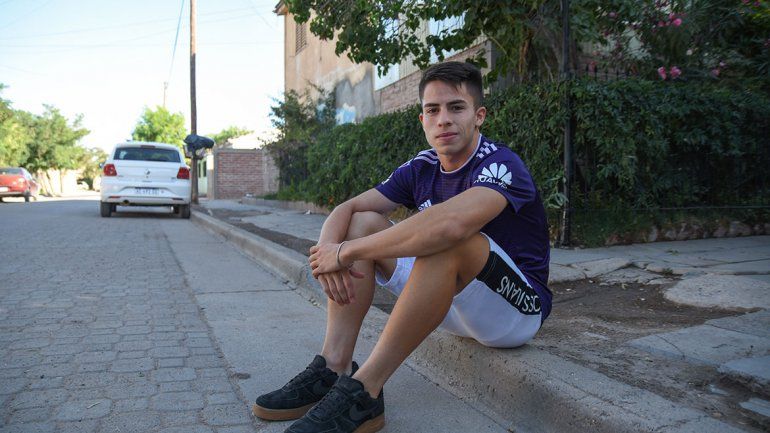 Matías Moya: Gallardo me tiene cariño y espera mucho de mí