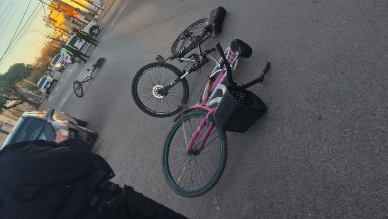 La Policía detuvo al acusado tras una persecución en bicicleta. Ocurrió en pleno centro de Viedma. 