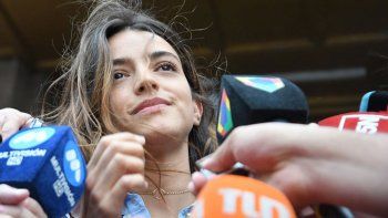 por fin gano la mujer, dijo calu rivero tras la mediacion judicial