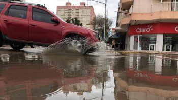 la lluvia en la ciudad supero la media del mes de octubre