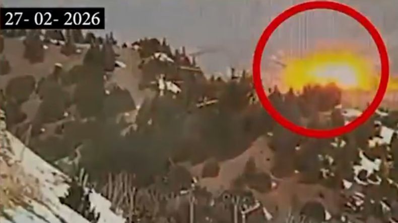 La escalada militar incluyó bombardeos de Palistán sobre distintas ciudades de Afganistán.