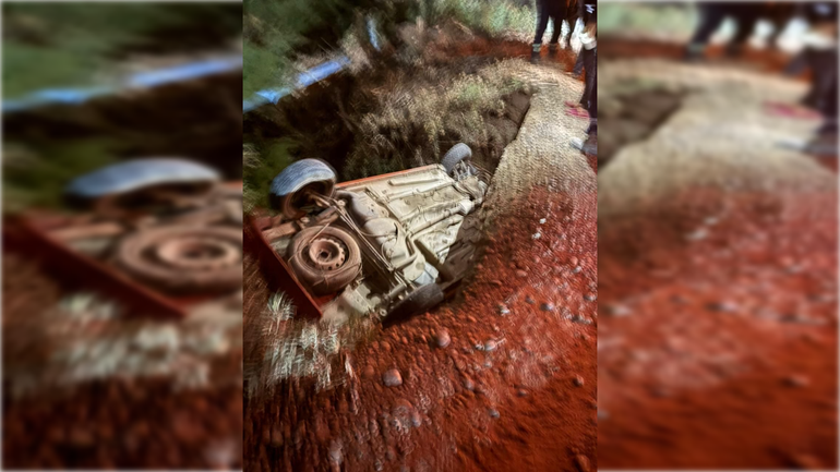 El siniestro se registró alrededor de las 6 de la mañana de este domingo. Foto: Gentileza (Inforo).