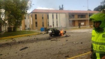 al menos ocho muertos y 30 heridos tras un atentado en bogota
