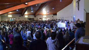Las actividades de Semana Santa iniciaron el domingo y se extienden por varios días en Cipolletti.