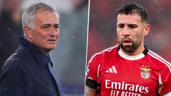 La frase de Mourinho que ilusiona a los hinchas de River: qué dijo sobre el futuro de Otamendi | LMCipolletti.com La frase de Mourinho que ilusiona a los hinchas de River: qué dijo sobre el futuro de Otamendi