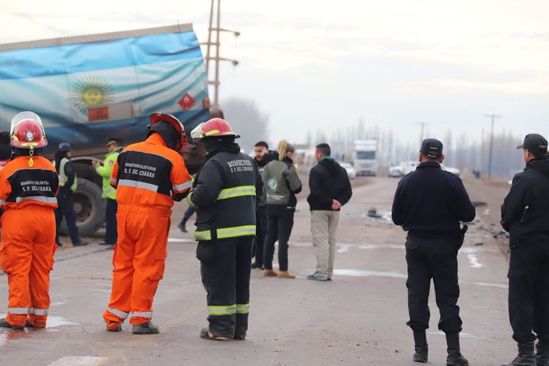 Quiénes eran los estatales fallecidos en el choque de San Patricio del Chañar