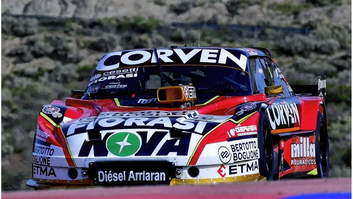 Urcera no pudo subir al podio: Werner ganó de punta a punta