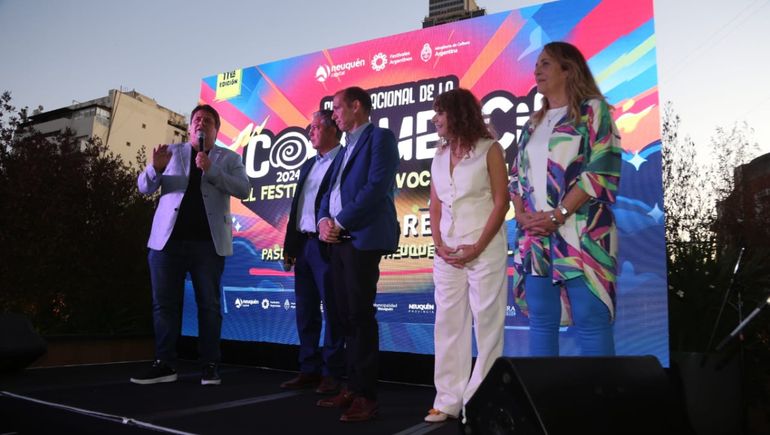 Fiesta de la Confluencia 2024: gastos, aportes privados y un escenario hexagonal más grande del país
