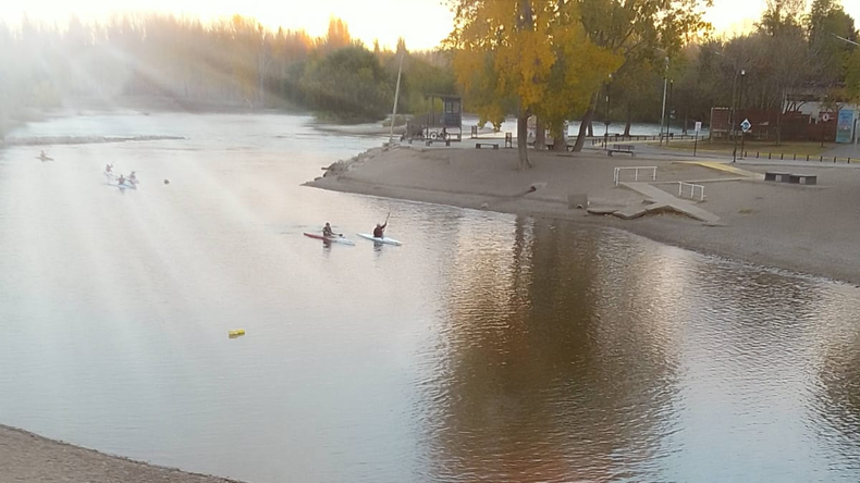 En los próximos dias aumentará el caudal del río Limay.&nbsp;