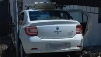 Los investigadores intentar encontrar al conductor de un taxi marca Renault Logan. Foto ilustrativa.