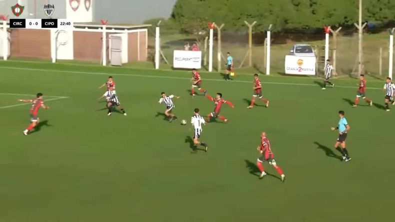 El puntero Cipo gana en su visita a Círculo Deportivo