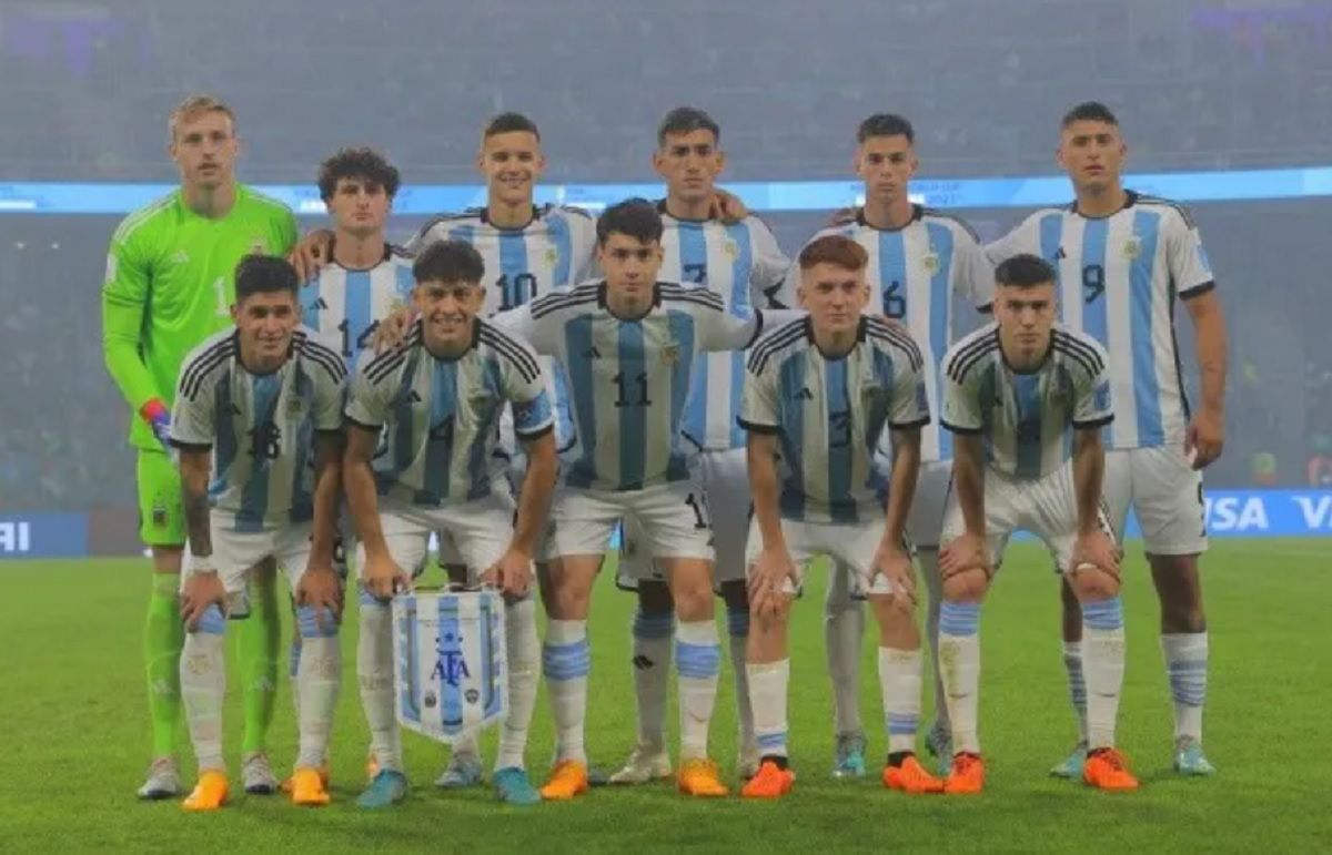 La Selección Argentina Sub 20 enfrenta a México por un lugar en las semis: hora