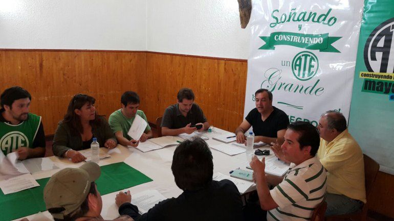 ATE definirá el jueves el porcentaje que va a pedir al gobierno