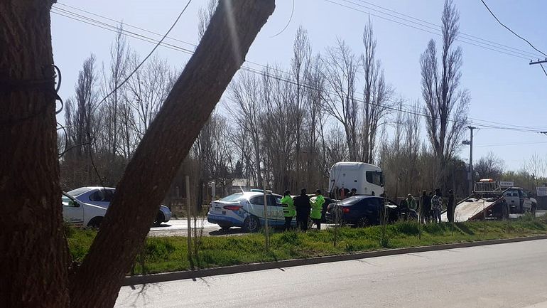 Iban en zig zag por la ruta, los persiguieron y estaban borrachos