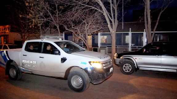 La Comisaría 45º auxilió al herido.