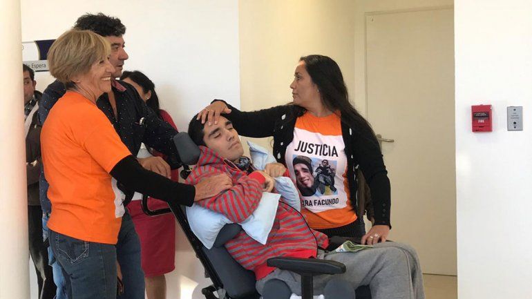 Por primera vez, Facundo Agüero está cara a cara con los policías acusados de la golpiza