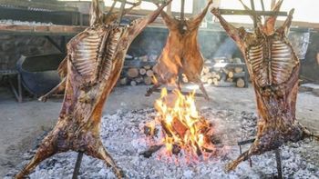 El cordero patagónico, un clásico de las despedidas de años y de las fiestas.