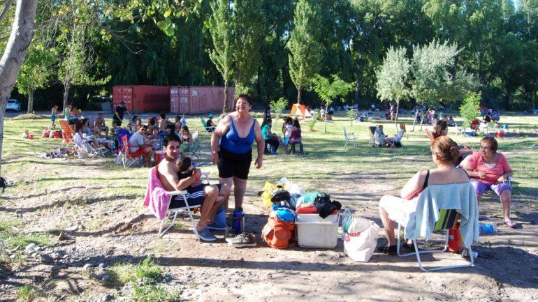 El verano ya se vive a pleno en las piletas municipales